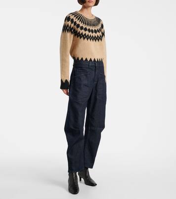 High-Rise Barrel Jeans Shon | Nili Lotan