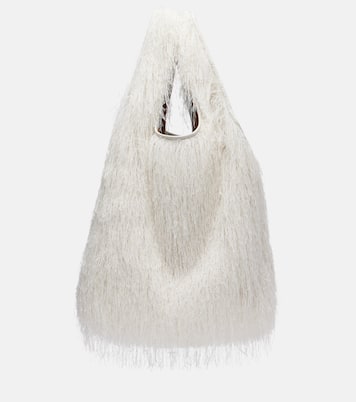 March Large fringed tote bag | Dries Van Noten