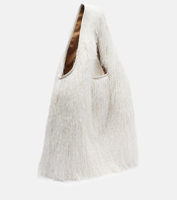 March Large fringed tote bag | Dries Van Noten