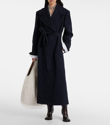 March Large fringed tote bag | Dries Van Noten