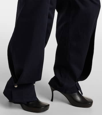 Low-rise wide-leg jeans | Jean Paul Gaultier