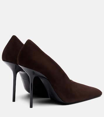 100 suede pumps | Victoria Beckham