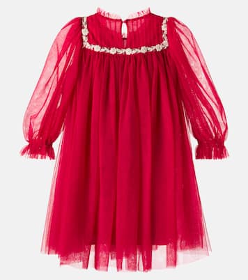 Besticktes Kleid Kate aus Tüll mit Pailletten | C'era Una Volta