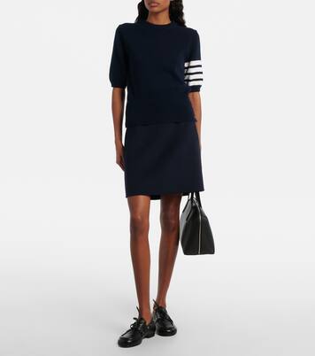 Pull 4-Bar en laine vierge | Thom Browne