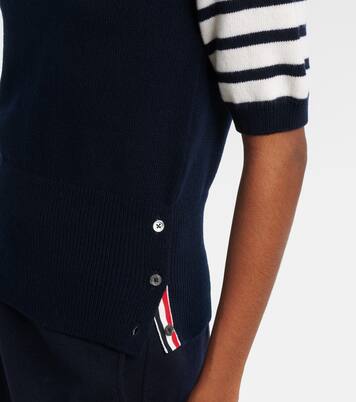 Pull 4-Bar en laine vierge | Thom Browne