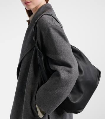 Demi Lune Cloud Medium leather shoulder bag | Aesther Ekme