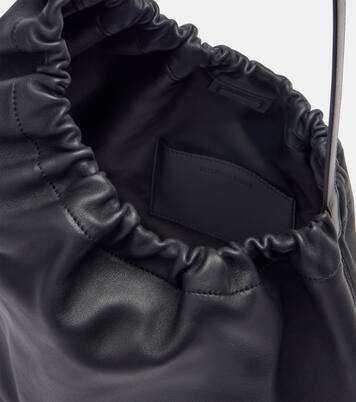 Demi Lune Cloud Medium leather shoulder bag | Aesther Ekme