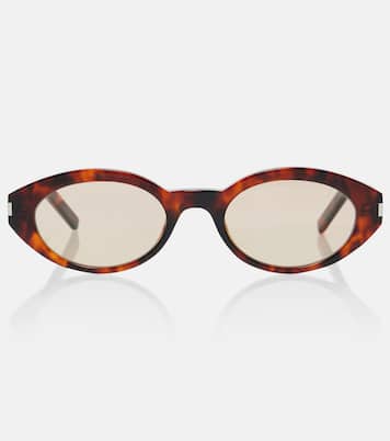 SL 567 oval sunglasses | Saint Laurent