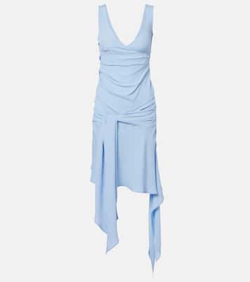 Draped crêpe minidress | The Attico