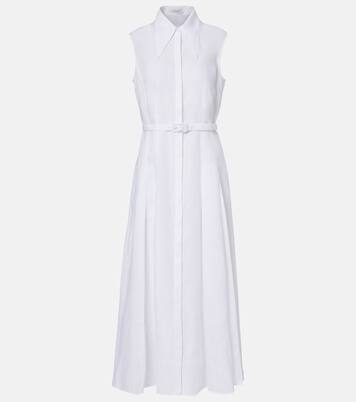 Durand belted linen shirt dress | Gabriela Hearst