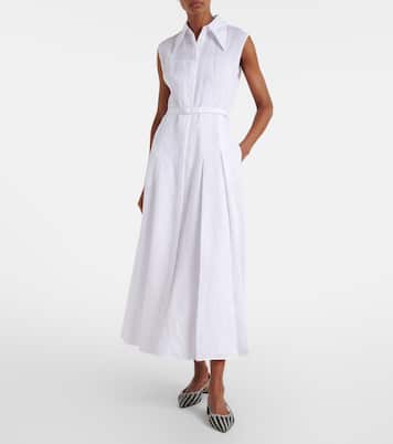 Durand belted linen shirt dress | Gabriela Hearst