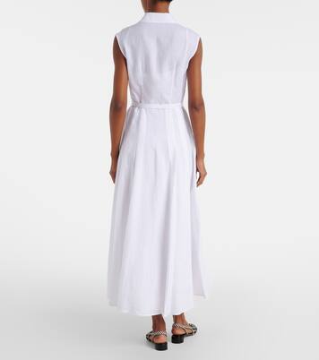 Durand belted linen shirt dress | Gabriela Hearst
