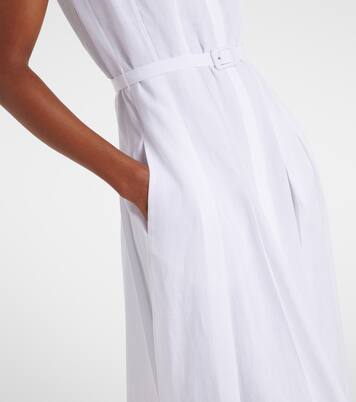 Durand belted linen shirt dress | Gabriela Hearst