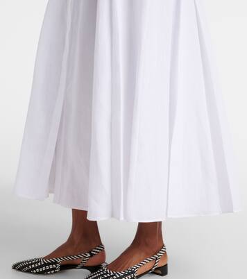 Durand belted linen shirt dress | Gabriela Hearst