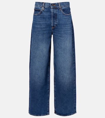 Jeans anchos Detour de tiro alto | Frame