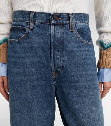 Jeans anchos Detour de tiro alto | Frame