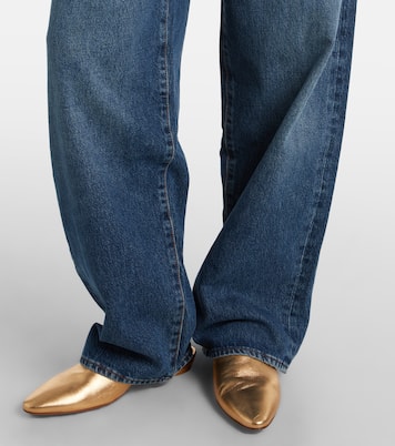 Jeans anchos Detour de tiro alto | Frame