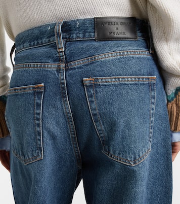 Jeans anchos Detour de tiro alto | Frame