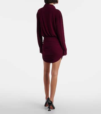 Ruched minidress | Norma Kamali