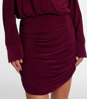 Ruched minidress | Norma Kamali
