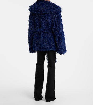 Oversized belted coat | Rotate