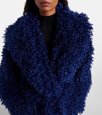 Oversized belted coat | Rotate