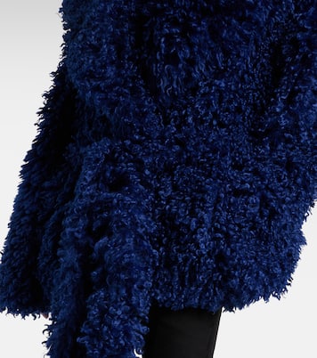 Oversized belted coat | Rotate