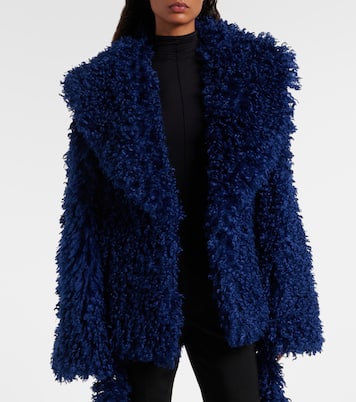 Oversized belted coat | Rotate