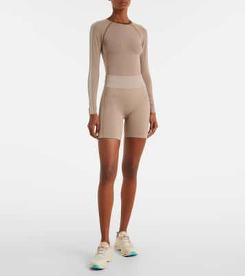 x On ribbed-knit striped top | Loewe