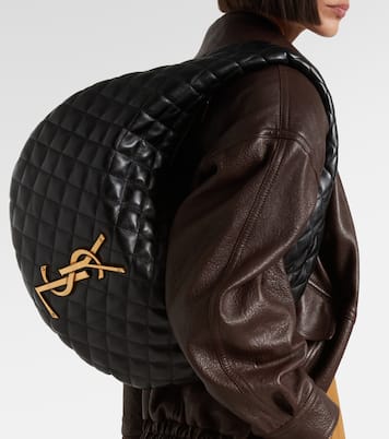 Icare quilted leather shoulder bag | Saint Laurent