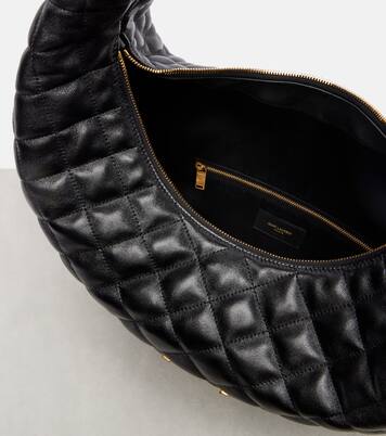 Icare quilted leather shoulder bag | Saint Laurent