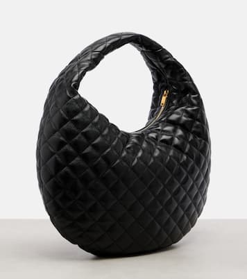 Icare quilted leather shoulder bag | Saint Laurent