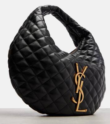 Icare quilted leather shoulder bag | Saint Laurent