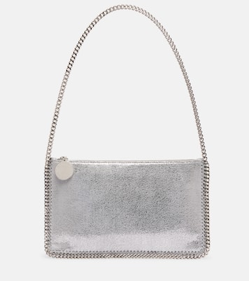Falabella Mini metallic shoulder bag | Stella McCartney