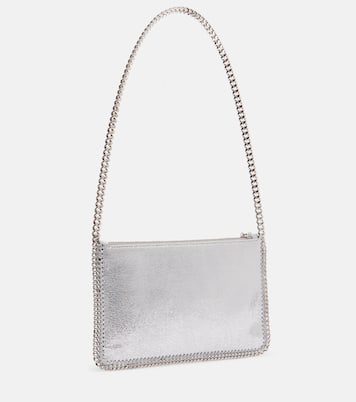 Falabella Mini metallic shoulder bag | Stella McCartney