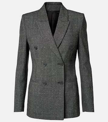 Prince of Wales check wool blazer | McQueen