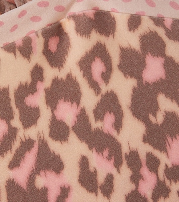 Leopard-print swimsuit | Zimmermann Kids