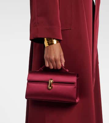 Symmetry Pochette 새틴 클러치 | Savette