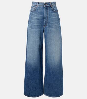 Dangri faded wide-leg jeans | Sportmax