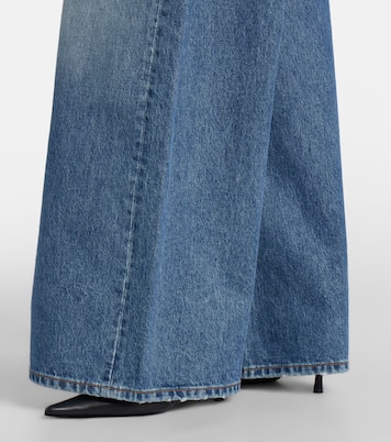 Dangri faded wide-leg jeans | Sportmax