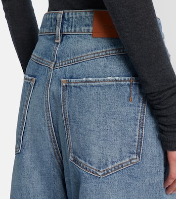 Dangri faded wide-leg jeans | Sportmax