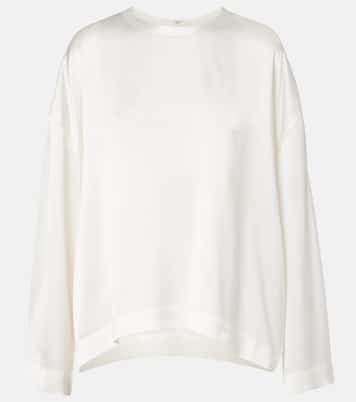 Top en satin | Toteme