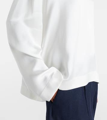 Top en satin | Toteme