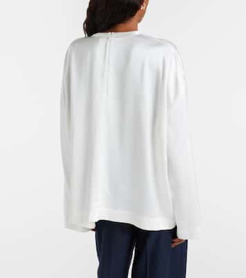 Top en satin | Toteme