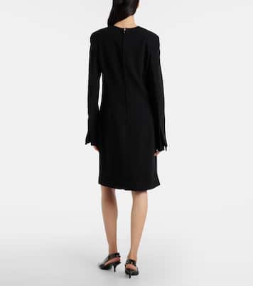 Pocket crêpe minidress | Toteme