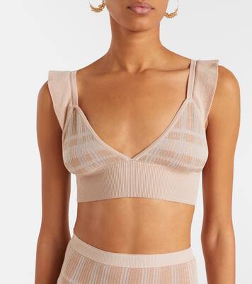 Brassière Petra à carreaux | Bananhot