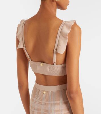 Brassière Petra à carreaux | Bananhot