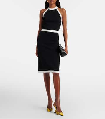 Ribbed-knit pencil skirt | Nina Ricci