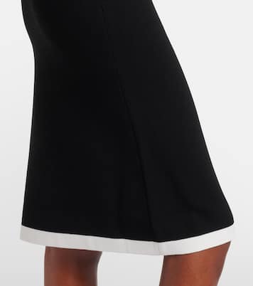 Ribbed-knit pencil skirt | Nina Ricci