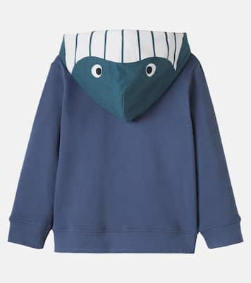 Sudadera de jersey de algodón estampada | Stella McCartney Kids